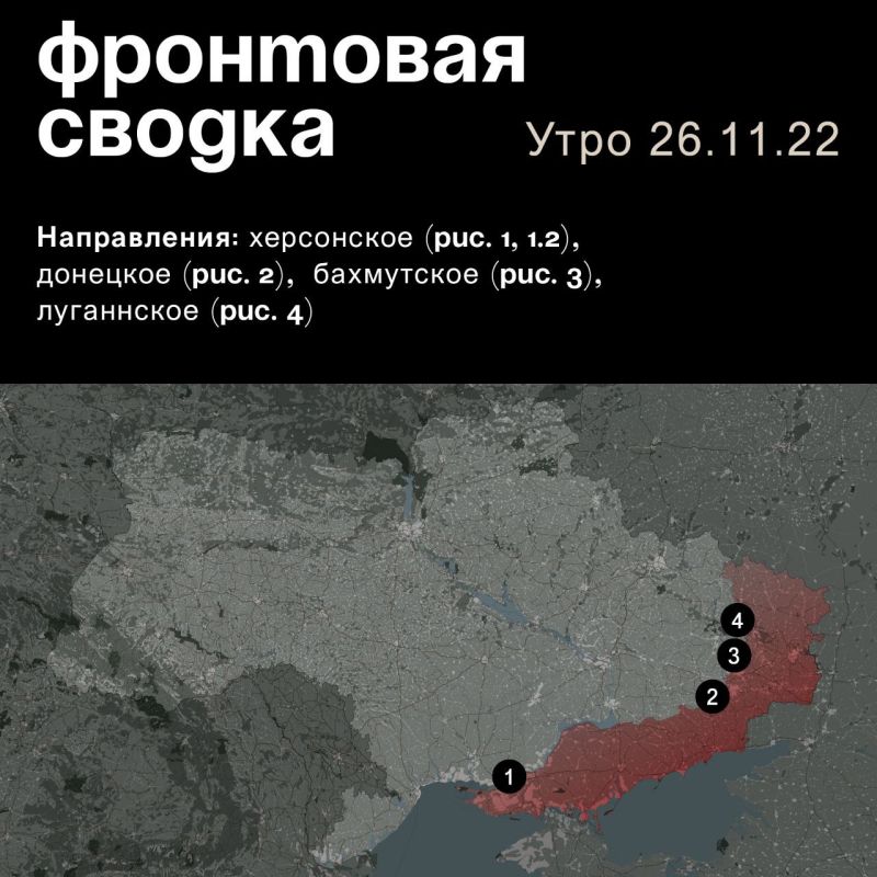 WarGonzo: ��������� ������ �� ���� 26.11.2022