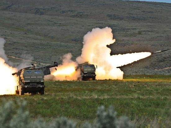���������� �� ������� � ��������� ����� HIMARS � Excalibur �� �������