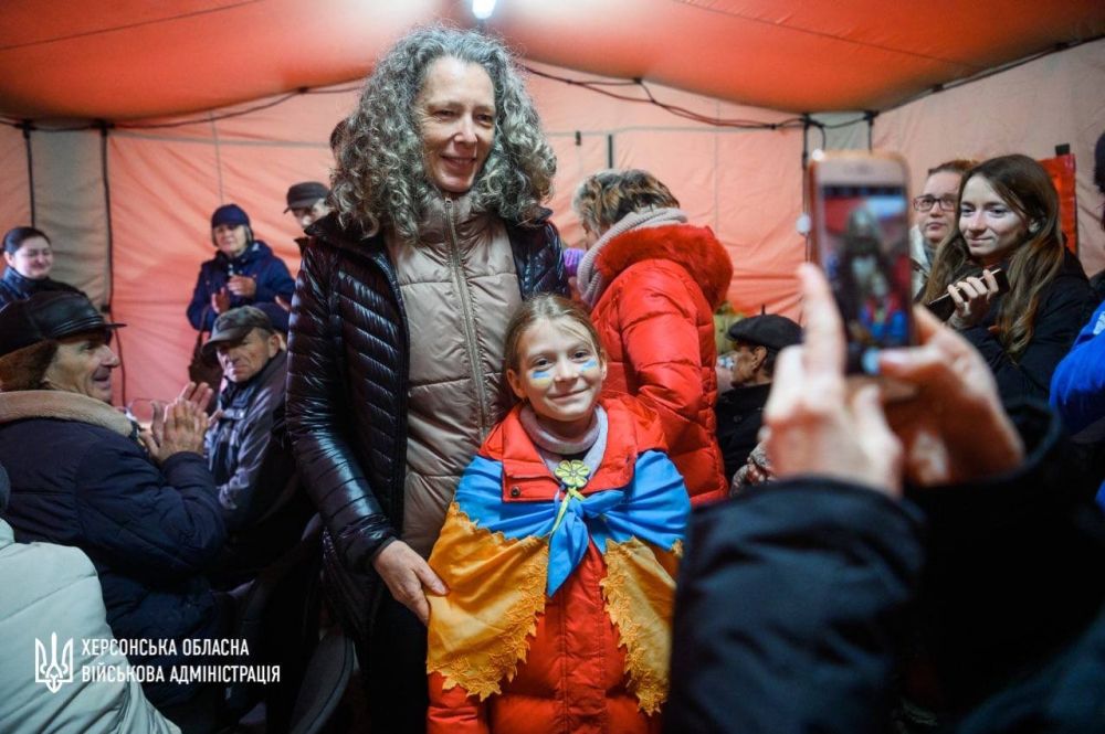 Херсон посетила делегация ООН