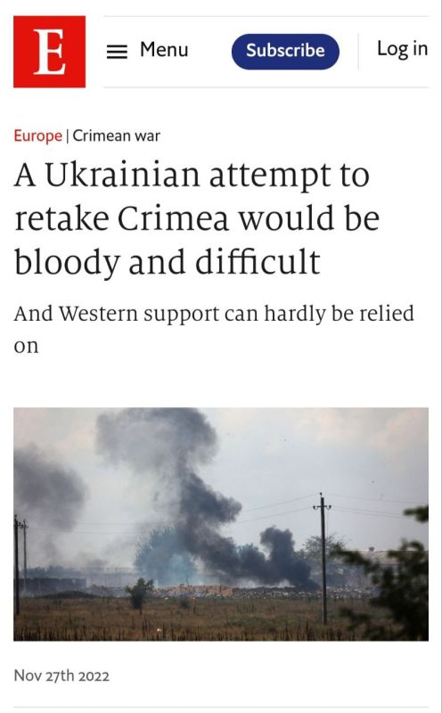 The Economist ��������� ���������� ������, � ��� ���������, ��� �������� ���������������� ��� �� ����������� ����������� � ����������� ��� ���� �������� ������������ ���������� ������� ����� ������� �� ������� ������ ������������� �����