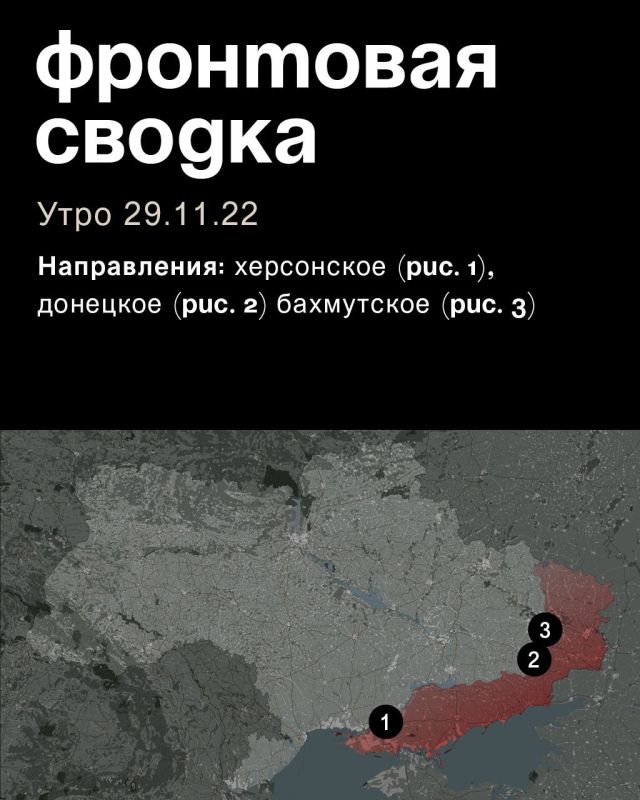 WarGonzo: ��������� ������ �� ���� 29.11.2022