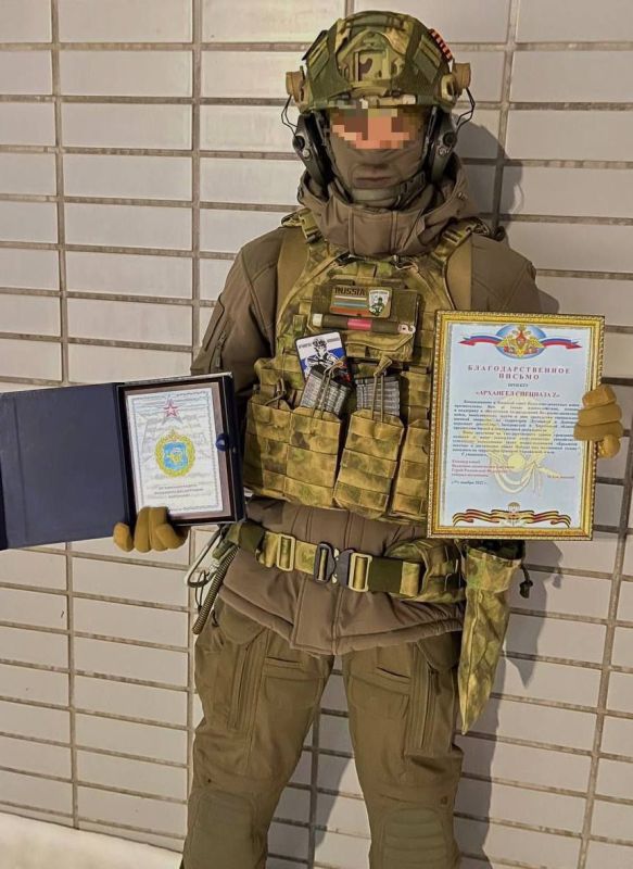 Владлен Татарский: У ребят со СПЕЦНАЗА ВДВ, которые уничтожают противника на Херсонском направлении, есть свой канал @rusich_army