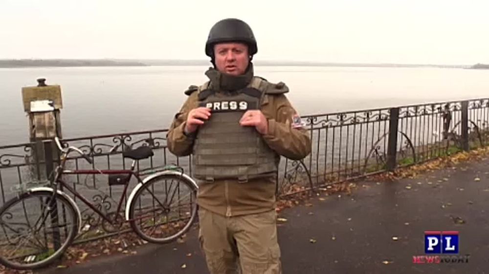 Патрик Ланкастер: На Херсонской линии фронта под контролем России