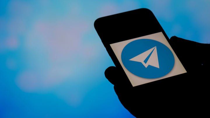 ������� ������������ � ����� ������� ��������� ��� ������ Telegram