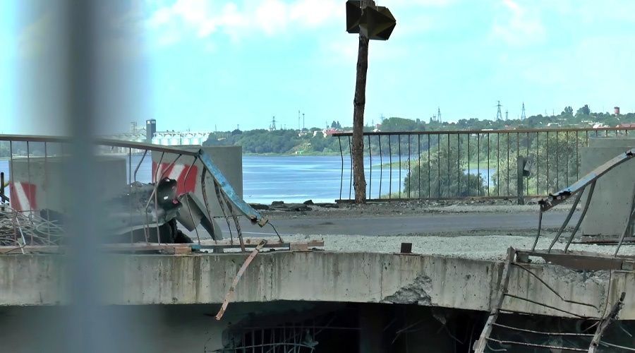 Каховскую ГЭС начали восстанавливать под обстрелами ВСУ