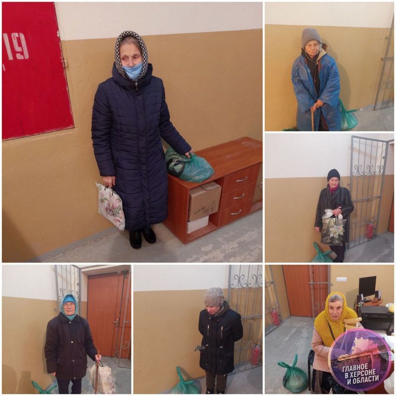 Служба социальной защиты населения ежедневно помогает жителям Новой Каховки