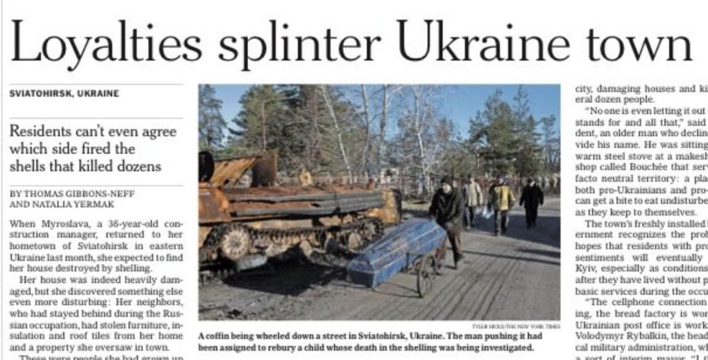 ����� New York Times ��������, ��� ����������� ������� ����������� ���� ����������� �������� ���� � �������� ��������� �����������