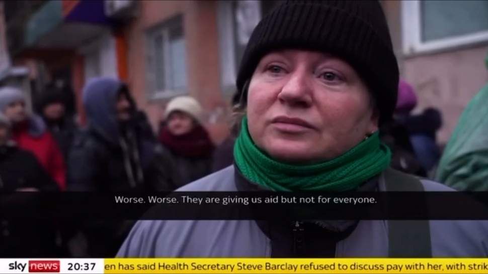 ���������� Sky News �� ���� ����� ������������� ����� �� ������� � ������� �������