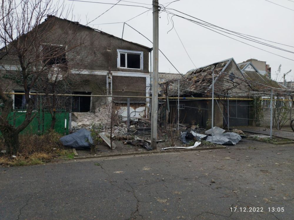 Вчера ВСУ обстреляли город Таврийск Новокаховского горсовета