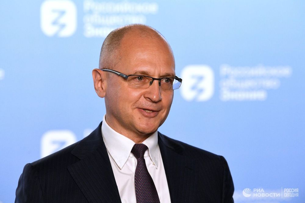 Сальдо: куратором строительства города в Херсонской области станет Кириенко