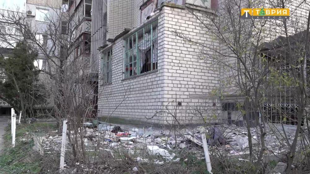 Коммунальные службы Новой Каховки продолжают работу несмотря на террор со стороны ВСУ