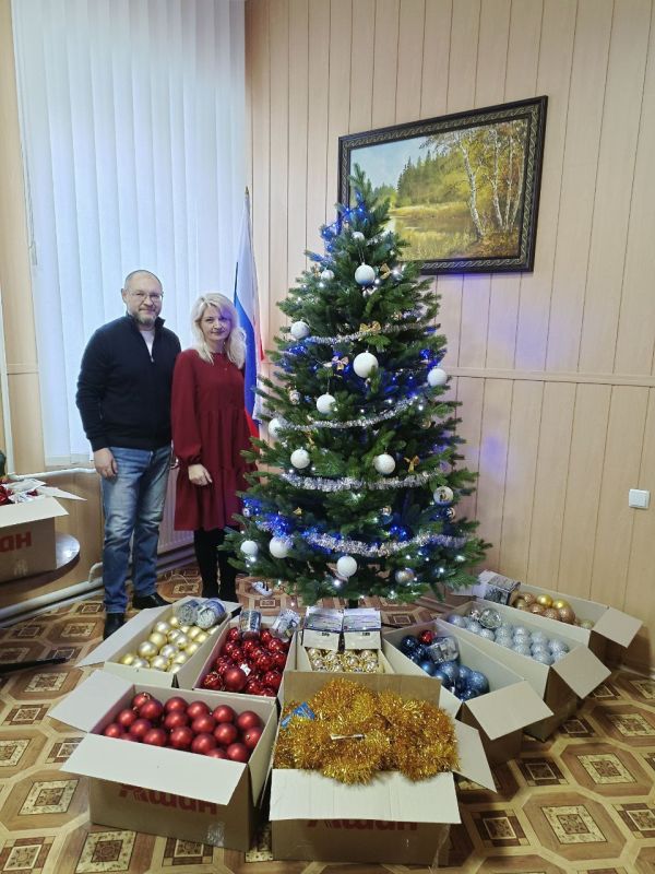 Елочные игрушки к Новому году