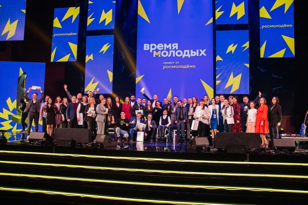 Победители премии «Время молодых — 2022»