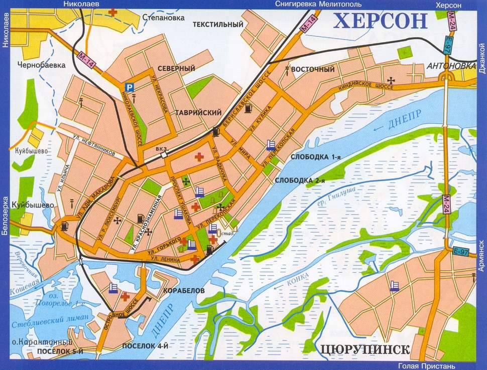 Херсонский Остров — зона апокалипсиса