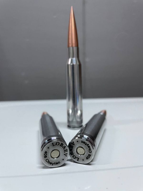 ����������� - ��������� ����������������� ����� � �������, ������������� 408 (� 375) Cheytac!