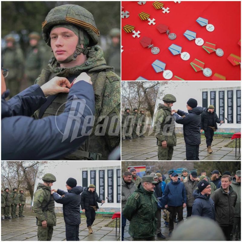 Сергей Кириенко принял участие в награждении русских солдат ВДВ в Херсонской области