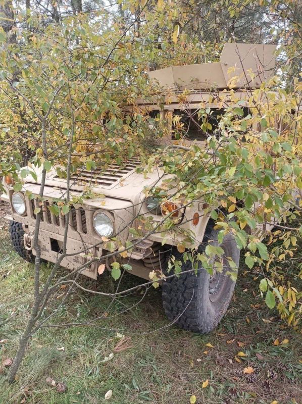 ���������� ������� ��������� HMMWV M1167 � ���������� �������