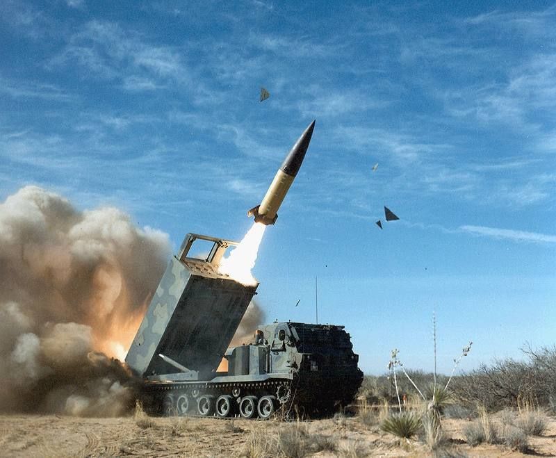 ��� �������� ������� � ������� ATACMS ���������� 300 �� ��-�� �������� ���������� ��������� � ��