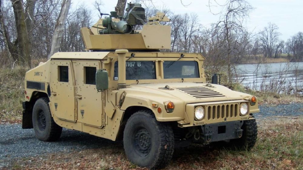 ���������� ����� ��������� HMMWV M1167