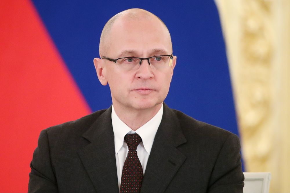 Сергей Кириенко посетил Херсонскую область и обсудил с Владимиром Сальдо строительство нового города