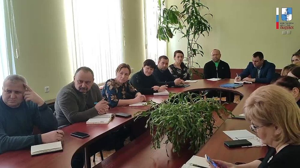 Беседу о безопасности в интернете провели с директорами школ Скадовского округа