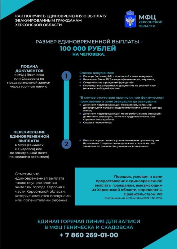 ���������� ��� ��������� �������������� ������� � ������� 100 000 ������ � ��� ���������� �������