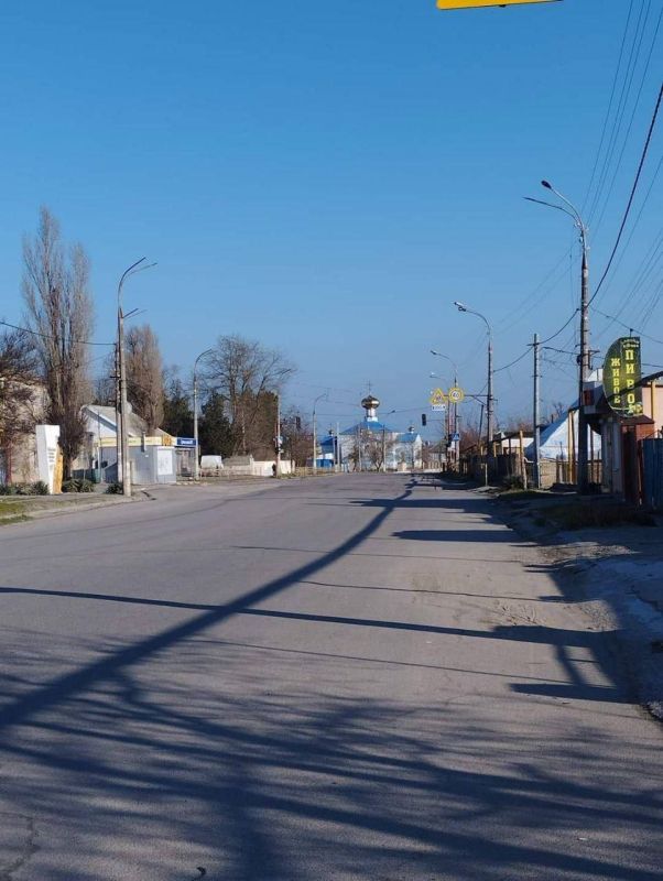 Во время обстрела прилетело по зданию Кочубеевского сельсовета