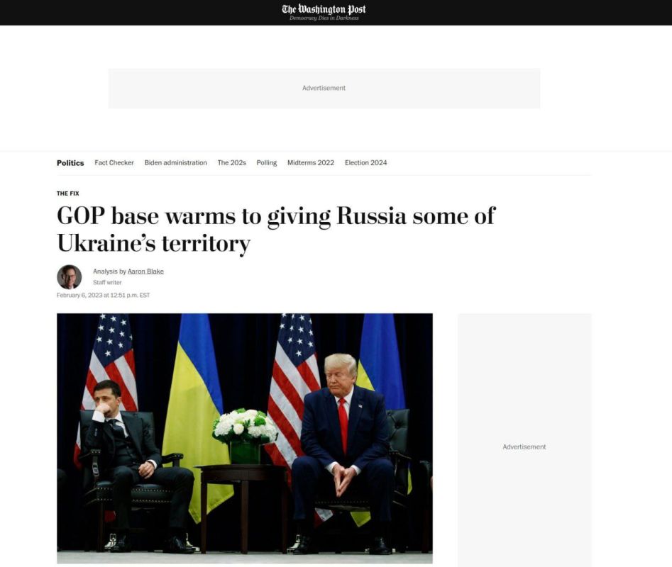 ������� �The Washington Post� �����, ��� ����� �������� ��������������� ������ � ��������� ��� ��������� �� �������� ����� ������� ������ ��� ��������� ���������