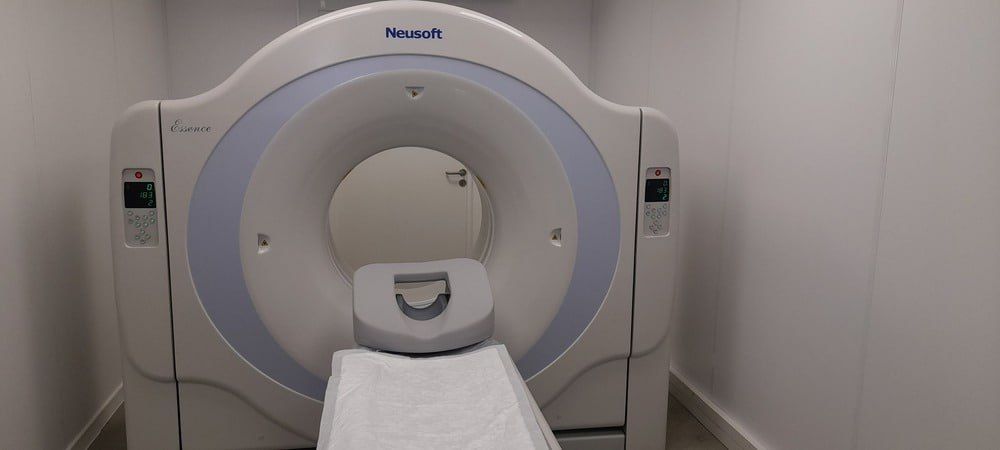 ЛНР. Республика Коми передала цифровой компьютерный томограф NeuViz 16 Essence Ровеньковской центральной больнице. Для оказания пациентам высококлассной медицинской помощи