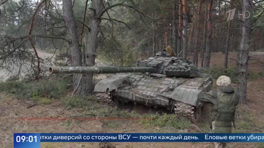 ��������� ���������� T-72M1 �� ������ ���������� ��������� � ����������� �����������