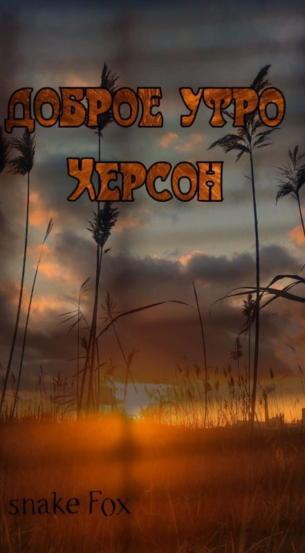 �� ���������� �����:. @NSDVKhersone