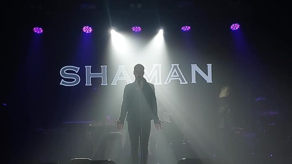 SHAMAN ������ ����������������� ������� � ���������� ���� ��������