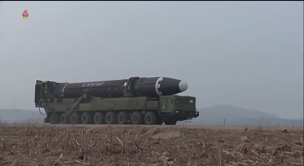 ���� ������������ ����� ������� ������������������ �������������� ������ Hwasong-15, ������� �������� ����� ������� ����� � ������� ����������� ���������� ���. ������ � �������� 15 ���. ��