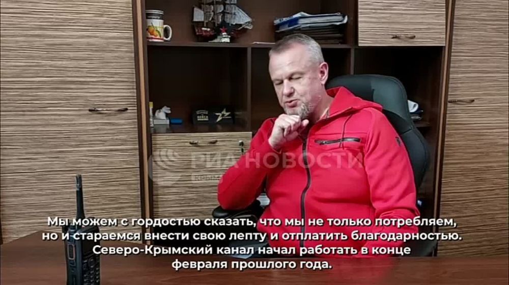 Северо-Крымский канал продолжит работать, несмотря на постоянные обстрелы ВСУ