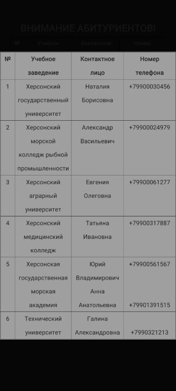 �������� �����������! ������� ��������� ���������� �������