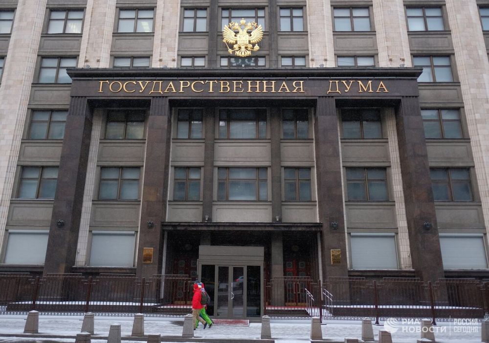 ГД может рассмотреть проект об обороте оружия в новых регионах 22 февраля