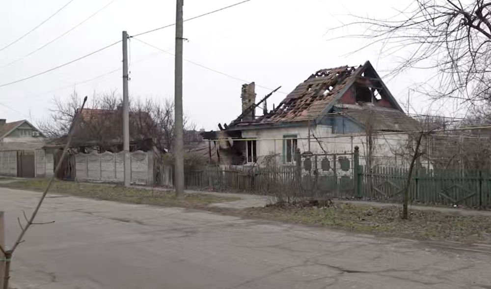 Жителей Новой Каховки ежедневно обеспечивают гуманитарной помощью