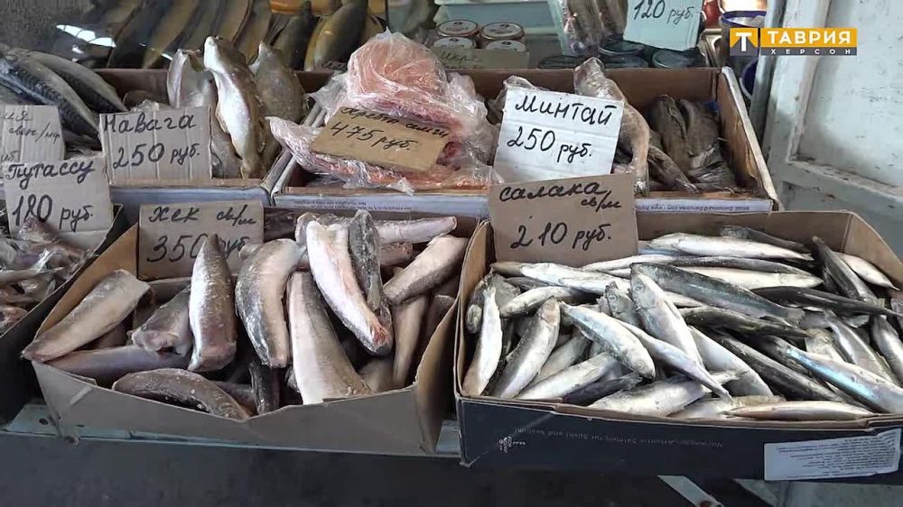 Сотрудники отдела экономической безопасности и противодействия коррупции проверили цены на рынках в Таврийске