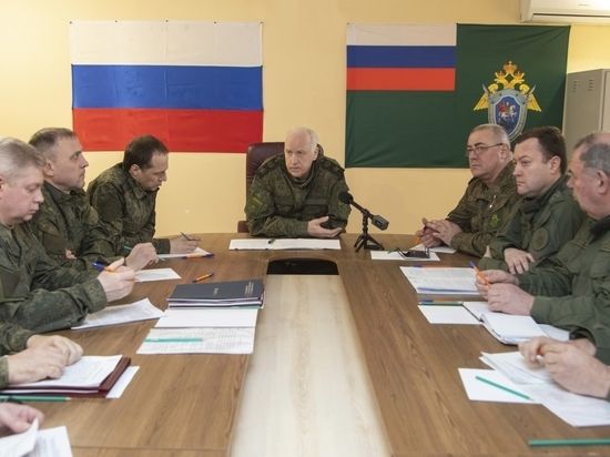 СК России: украинские боевики устроили пыточную камеру в аэропорту Мариуполя