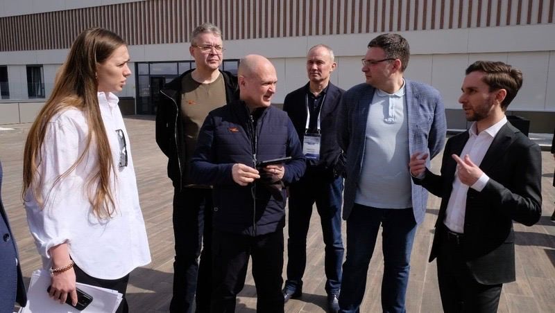 Первый заместитель руководителя администрации президента РФ Сергей Кириенко посетил Центр знаний "Машук" в Пятигорске