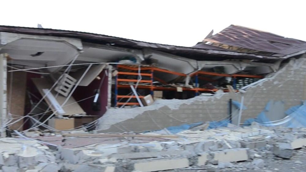 Власти Новой Каховки обвинили Киев в попытках уничтожить город