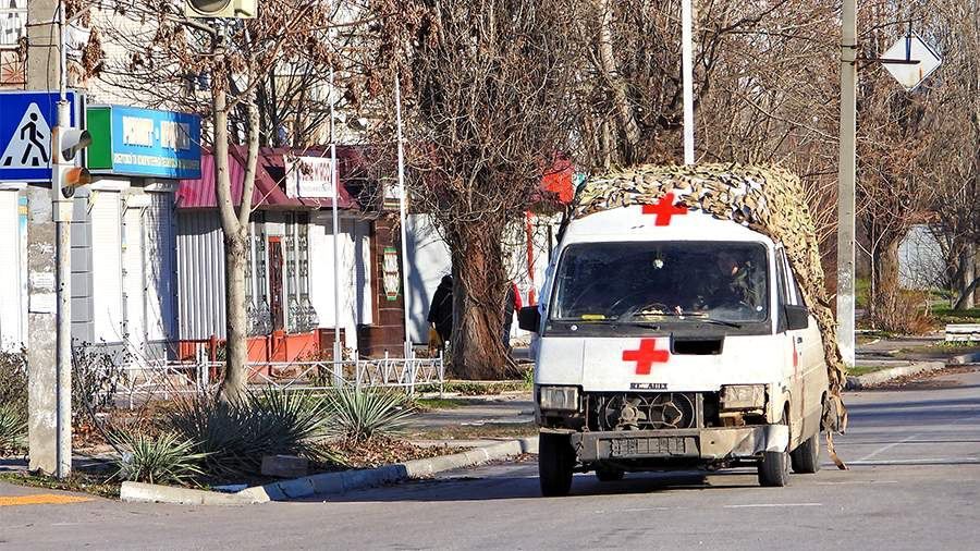 В Новой Каховке Херсонской области рядом с автомобилем сработало самодельное взрывное устройство, пострадал один человек