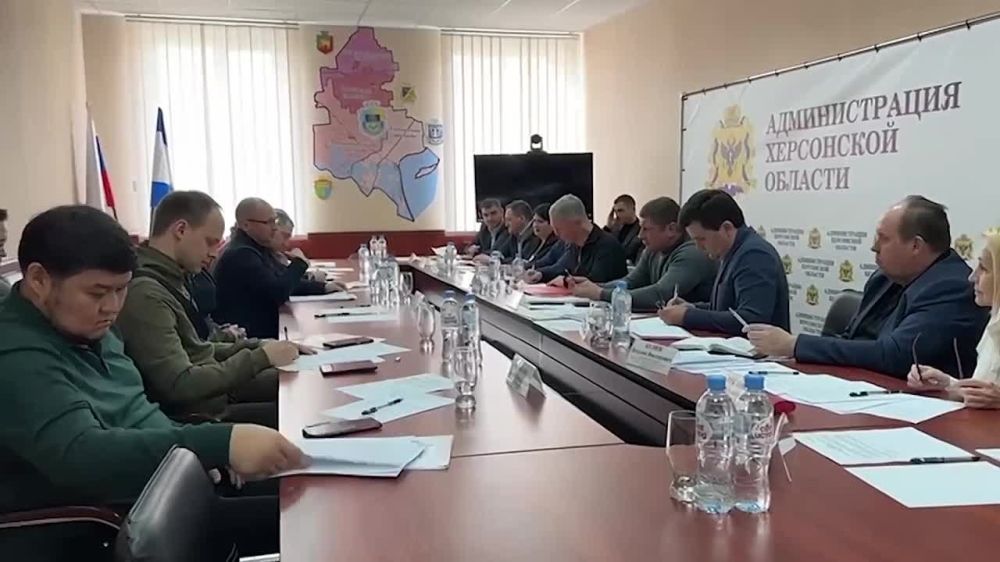 Владимир Сальдо: Сегодня совместно с первым заместителем руководителя Администрации Президента Российской Федерации Сергеем...