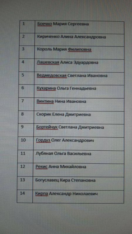 ������ ��������������� ������,�������� � ���������� ����� ��������