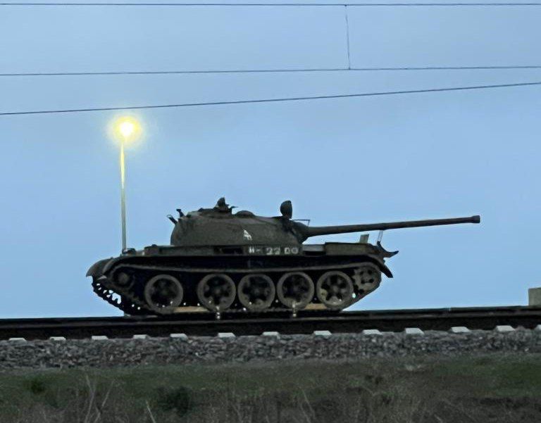 ��������� ���������� ������� �� �������� ������� �-54/55, ������� � ��������