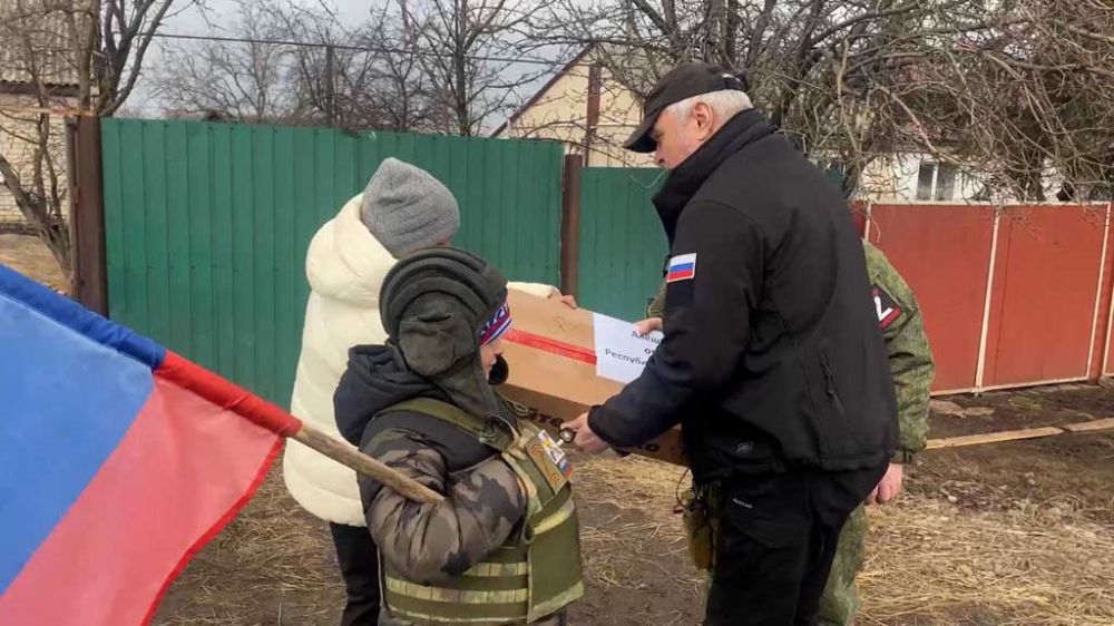 Коми помогает всем новым регионам России