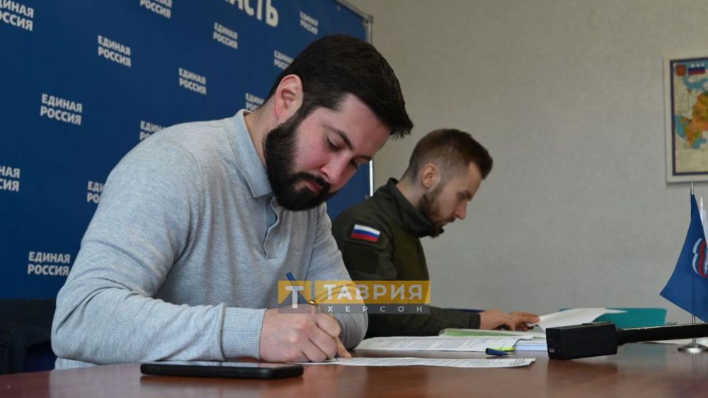 На предварительное голосование "Единой России" в Херсонской области заявились финалистка конкурса "Лидеры России