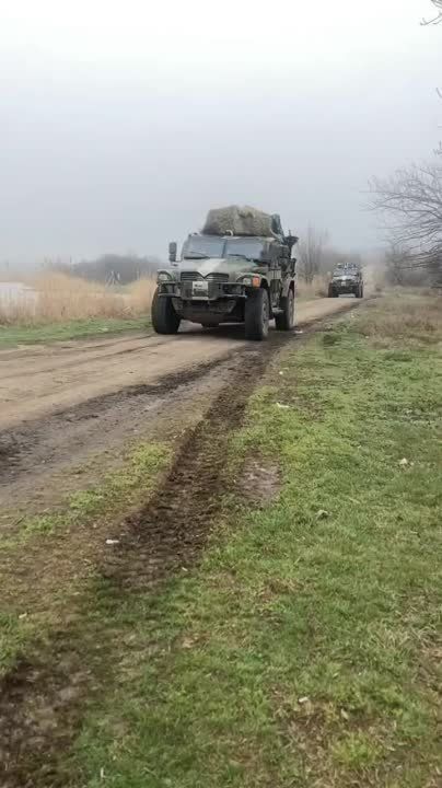 ���������� ����������� Husky, Mastiff � ����������� ���� VAB �� ���������� �����������