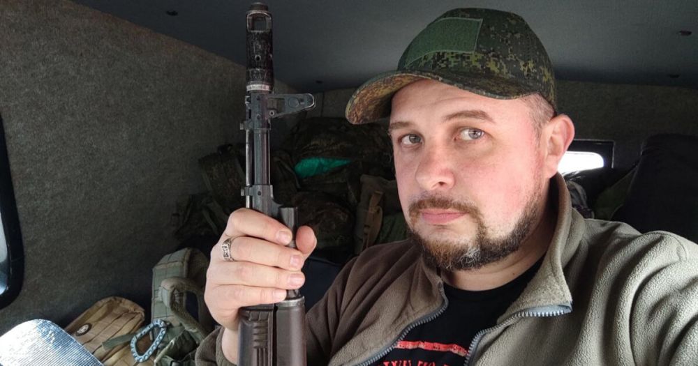 Военкор Владлен Татарский погиб при взрыве в кафе Санкт-Петербурга