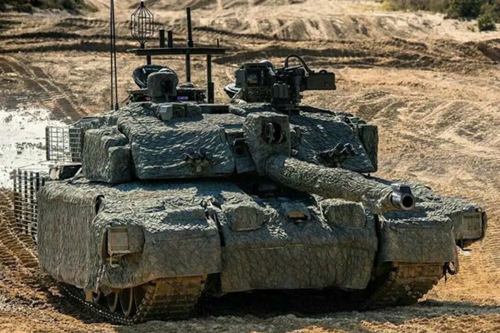 ���������� ����� Challenger 2 �������� ���������������� �� �������